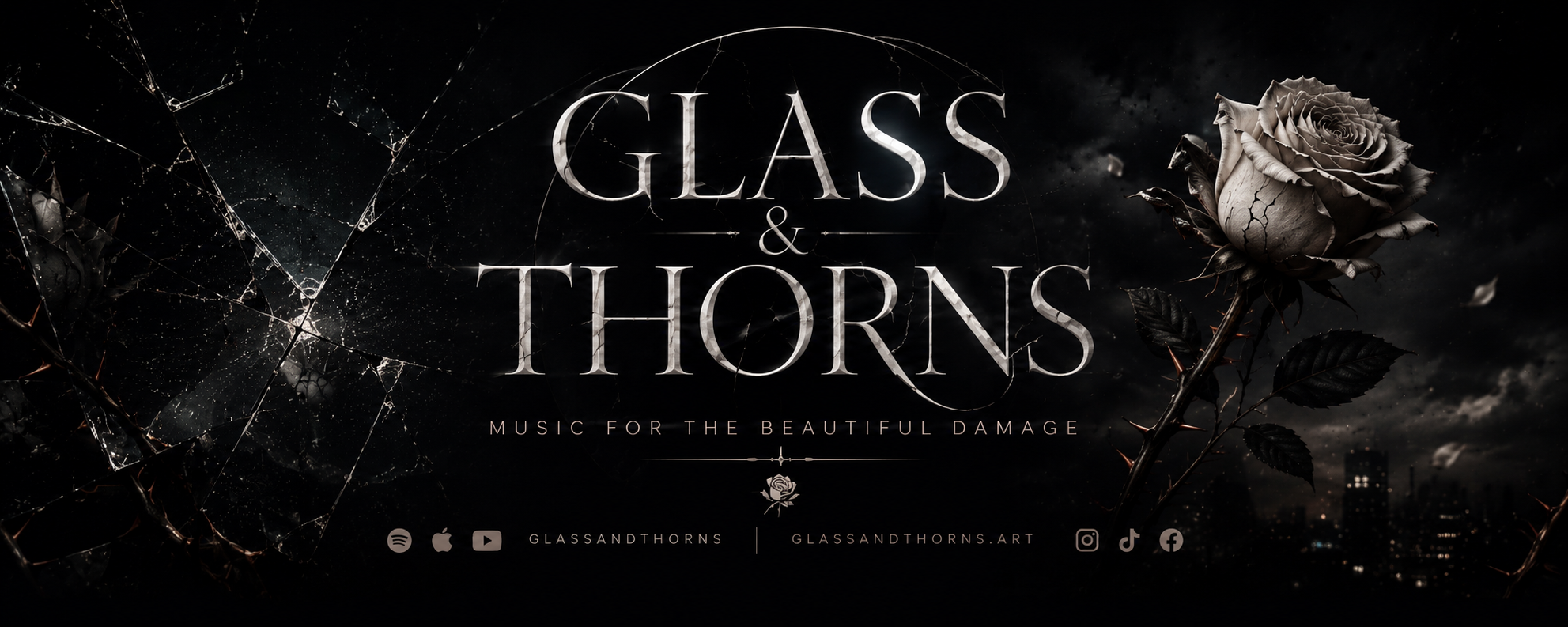 Glass & Thorns cover art